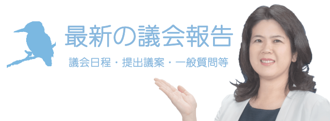 松下なおみ 最新の議会報告